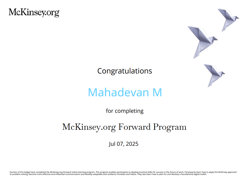 HackerRank SWE Certificate
